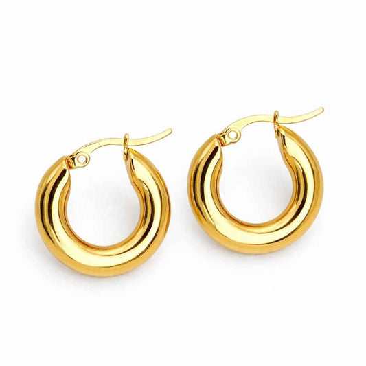 Iconic Luxe Hoops
